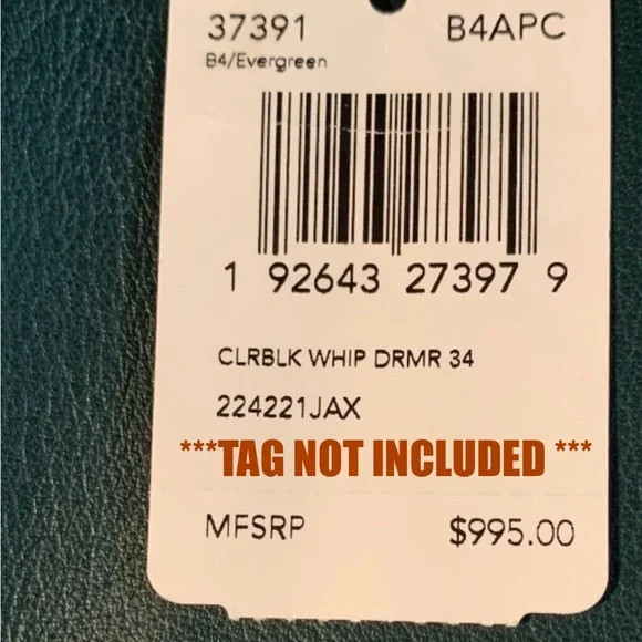 COACH Dreamer 34 ColorBlock Whipstitch Shoulder Bag in Evergreen - Picture 15 of 15